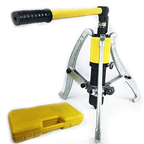 15 Ton 3 in 1 Hydraulic Bearing Gear Hub Pulling Puller Separator Pumps Oil Tube Drawing Machine w/ Case 15 Ton