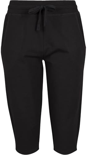 Build Your Brand Damen Jogginghose Ladies Terry ¾ Jogging Pants