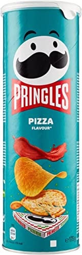 3x Pringles Perfect Flavour Pizza Patatine 160g Kartoffel chips
