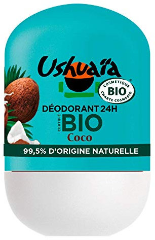 Ushuaïa Déodorant Bille 24H Noix de Coco 50 ml