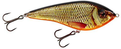 Westin Swim Glidebait 10cm 31g Low Floating Jerkbait, Farbe:Real Rudd