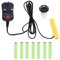 YUYAN Adjustable Voltage 3V 4.5V 6V 9V 12V UK Plug Power Supply Adapter Can Replace 2AAA 3AAA 4AAA 6AAA 8AAA 1.5V AAA Battery,LR03 AAA Battery Eliminator