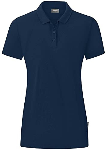 JAKO Corporate Teamwear Polo Organic Kinder Poloshirt Kurzarm – Atmungsaktives Sport- und Freizeitshirt 100% Baumwolle, 60°C waschbar