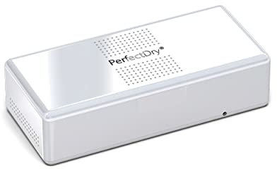 Audinell PerfectDry Elektronische Trocknungsbox für Hörgeräte | Geräumige Größe | Luftentfeuchter und Hörgerät Trockner | Beseitigt Schweiß und Feuchtigkeit | Mit Steuerung von