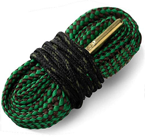 20 tipi di pistola Snake Cleaner Snake Cleaner per pistola fucile a pompa Kit di pulizia pistola 9mm .22 .223 5,56mm 12/20GA .308 .45 7,62mm .38 per varie misure di calibro (.22 Cal .223 Cal & 5.56mm)