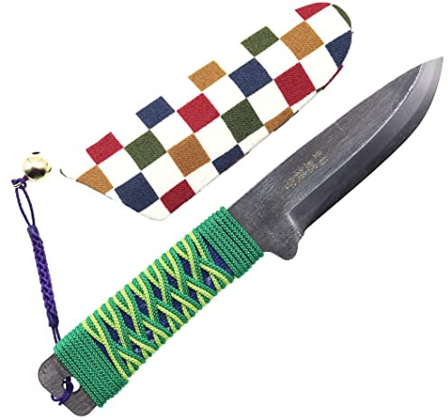 HIGO NO KAMI Coltello Artigianale Giapponese Warikomi Banou Collezione Fatto a Mano in Giappone da Nagao Kanekoma Produttore di Higonokami (36)
