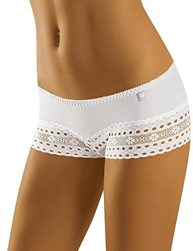 Wolbar Damen Shorts Spitze Unterwäsche Pantys Slips 3513 Limited Edition Diamant