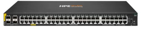Switch HPE Aruba 6000 48G Classe 4 PoE 4SFP 370 W - Switch - gestito - 48 x 10/100/1000 (PoE+)