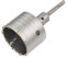 Meccion Fresa a Tazza per Muro Cemento con Adattatore SDS Plus 110mm, Punte di Tungsteno Sega a Foro Cavo per Mattoni, Calcestruzzo, Muro di Pietra di Cemento (80mm+110mm SDS Plus Adattatore)