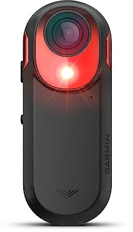 Garmin Varia™ RCT715, Bicycle Radar with Camera and Tail Light, Continuous Recording, Vehicle Detection