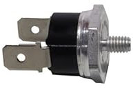 JCSPARES® - Termostato NC Normalmente Chiuso Bimetallico 90° C Gradi per Macchina da Caffè Compatibile con Didiesse Frog Didì Didi Borbone