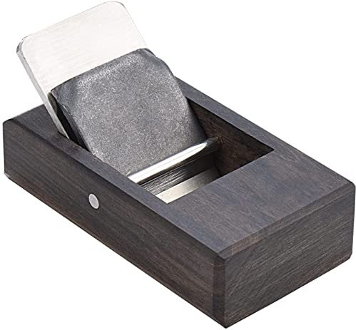 Woodworking Plane, Rabot à Bois Manuel, Avion de charpentier, Japonais Bois Rabot pour le Rabotage et la Coupe du Bois (105mm)