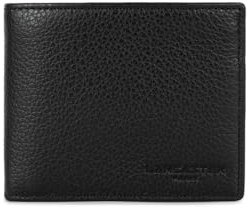 Lancaster | Milano Gentlemen - Porte-Cartes Cuir de Vachette Grainé Noir
