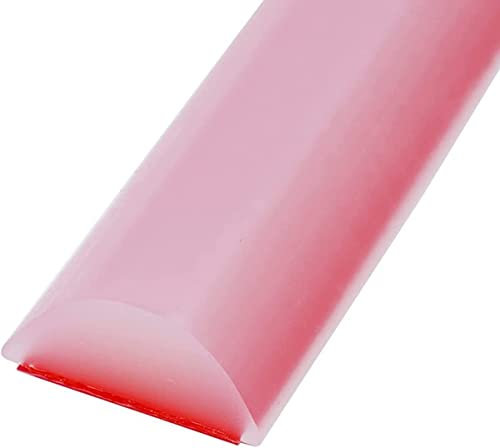 Selbstklebend Schwallschutzleiste Dusche, Begehbare Dusche Boden Wassersperre, Duschwasserstop für Nass- und Trocken-Trennung, Duschschwelle Wasserdamm für Bad und Küche (Transparent,300cm)