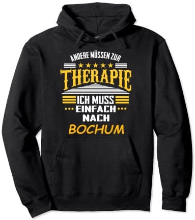 Bochum Geschenk Geburtstag Pullover Hoodie