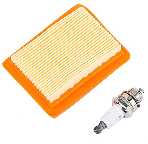 Hztyyier Filtro de Aire para Filtro de Aire STIHL FS120 FS200 FS220 FS250 FS300 FS350 FS400 FS450 FS480