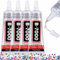 B-7000 Craft Glue for Jewelry Making - 15ml/0.5oz (4 Pack) - Multi-Function B-7000 Super Adhesive Glues Liquid Fusion Glue for Rhinestones Crafts, Clothes Shoes, Fabric, Jewelry Making, Cell Phones