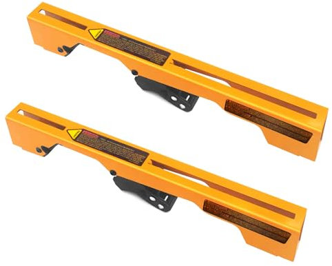 Gabasinover Soportes de montaje para sierra ingletadora de repuesto (N087371) se adapta a sierras ingletadoras DW723, DWX723, DWX724 y DWX725. (2 unidades)