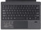 HUIOP Teclado inalambrico Teclado inalámbrico BT Teclado de Tableta con retroiluminación Ultrafino portátil con Panel táctil de Gran tamaño Compatible con Surface Pro 3/4/5/6/7