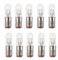 ShuoHui Mini lampadina E5 12 V 50 mA lampadina bianca calda E5 E5.5 H0 12-14 V giallo