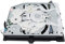 Yosoo Health Gear Lettore Blu Ray, Unità Ottica Portatile per, Unità Disco DVD CD Portatile Compatta e Semplice Sostitutiva per unità Ottica per KEM‑490