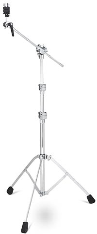 Drum Workshop Drums 3000 Series Becken-Boomstativ (einfach verstrebt), Chrom
