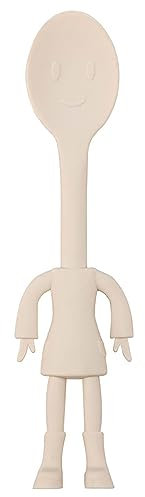 Silicone Kitchen Utensils Set Smiling Human Shaped Baking Tools Cute Kitchen Gadgets Easy Clean and Stand up Kitchenware, BPA Free
