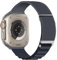 Astorgos Uhrenarmband Kompatibel mit Apple Watch Ultra/Ultra2 49mm/Series 9/8/7/6/5/4/3/2/1/SE 42/44/45mm,Fein gewebtes Alpine Loop Nylon Sport Armband Ersatzarmband mit C-Schnalle,Dunkel Grau