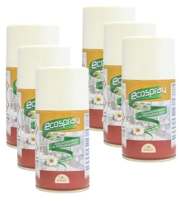 6 ECO SPRAY 250ml, insetticida per mosche e zanzare a base di estratto di Piretro (6)