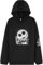 Disney Stitch Pullover Mädchen, Jungen & Teens, Atmungsaktiv Kinder Hoodie Kuschelig mit Wendbarem Pailletten-Design, Geschenk Idee (Schwarz Jack, 11-12 Jahre)