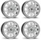 4x Alcar Stahlfelgen 4-130600 6.5Jx16 ET50 5x108 kompatibel mit Ford C-Max Focus Kuga Mondeo Tourneo Connect Transit Connect