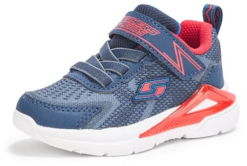 Skechers boys tri-namics, Navy Blue Red, 1 UK