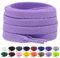 Shecret Lacci Scarpe, 2 Paia Lacci Piatti per Sneakers, Lacci e Stringhe Sportivi Piatti da 8mm Per Scarpe da Ginnastica, Corsa, Adulti, Bambini, Poliestere (Viola chiaro, 120 cm - 2 Paar)