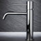 IMEX - Grifo Monomando Lavabo | Grifo Baño Mezclador Agua Fria y Caliente | Grifo para Baño Acero Inoxidable y Ahorro de Agua sobre Encimera | Serie Monza | Color Cromado