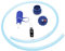 Water Bottle Tube Adjuster - Water Bottle Drink Tube Hose, Drink Tube Replacement Kit | Hydration System Tube Assembly, Food-Grade Backpack Hose Kit for Various Water Bottles, Ideal for Boating