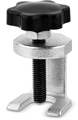 PEUTIER Carbon Steel Wiper Arm Puller, High Hardness Windshield Wiper Arm Puller Removal Tool with Adjustable Button Windscreen Wiper Arm Puller Easy to Disassemble Universal Auto Accessories