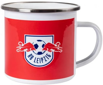 RB Leipzig Edelstahl Outdoor Tasse, 300 ml, rund, Kaffeebecher, 1 Stück