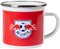 RB Leipzig Edelstahl Outdoor Tasse, 300 ml, rund, Kaffeebecher, 1 Stück