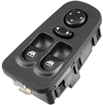 A ABSOPRO Interruttore Controllo Alzacristalli Elettrici 735360605 per LANCIA Ypsilon II 01-11 Sostituzione dell'articolo