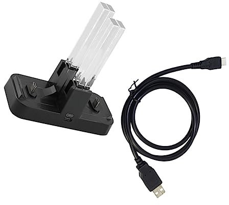 RORPOIR Base De Led para Controladores De Compatible Pro y Cargador De Slots Indicador De para Consola