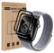 VSEER Schutzfolie für Panzerglas für Apple Watch Series 10 42mm, 2 Stück Ultra-HD Blasenfrei Anti-Staub Apple Watch 10 42mm Schutzglas, 3D Volle Abdeckung Dauerhaft iWatch 10 42mm Displayschutzfolie