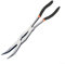 YUANGANG 33 cm extra lange Spitzzange, Doppelgelenkzange, Doppelgelenk, Kabelabzieher, Nadelzange für Autoreparatur und elektrische Arbeiten (45 °)