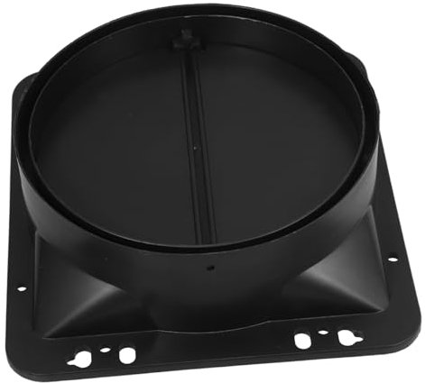 NULYLU Bathroom and Kitchen Accessories Air Outlet Vent Cover Non-return Valve Replacement Part for Oven Hood Vent High Performance Smoke Prevention