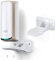 EDUP Kit di montaggio a parete per router Netgear Nighthawk WiFi 7 (RS100 RS200 RS300 RS500 RS600 RS700S) e Netgear Orbi 970 770 870 WiFi 7 Mesh Systems, migliora la copertura del segnale, bianco