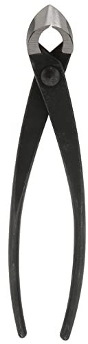 Outils de bonsaï, outils de jardin japonais greffage couteau 200 mm de diagonale boucle coupeur cutter concave cutter de bond