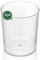 Maxi Products - 200 gobelets Mojito en plastique réutilisables transparents - 330 cc - Verres recyclables - Verres Mojito - Fêtes, événements et célébrations - Gobelet Mojito