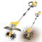 Coltivatore senza fili per Dewalt 20V Batteria: MtiolHig Tiller per giardinaggio 360RPM elettrico Garden Tiller, Brushless Rototiller 22,9 cm di larghezza e 16 cm di profondità per la coltivazione di