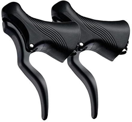 Hemobllo 2 Stück Bremshebel Bremse Teile ersatzteil bike grips fahrrad accessoires Fahrradbremssystemersatz fahrradaccessoires zubehör für fahrräder Fahrradgriffe fahradzubeör farradlenker