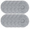 Ajuste para Cecotec Fit para Conga 9590/9990 / 10090 Spin for Revolution For Ultra Power, paños de microfibra para fregona Conga 9590 9990 10090 Spin (paquete de 10)