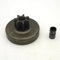 XEBRAD Cojinete de Agujas de Tambor de Embrague de 7 Dientes de 325, for Motosierra STIHL 028 028AV 028WB Garnde, Pieza Sapre a Gasolina 1118 640 2001 Kit de llanta de piñón de Tambor de Embrague